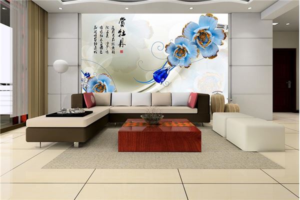 不同的顏色對於客廳的風水影響