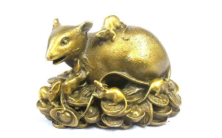 招財進寶擺件圖片大全