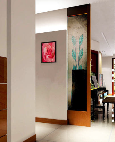 進門風水玄關效果