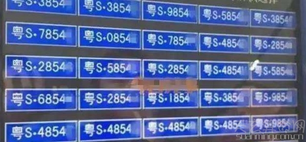 挑選車牌號碼的方法 選擇有紀念意義的數字