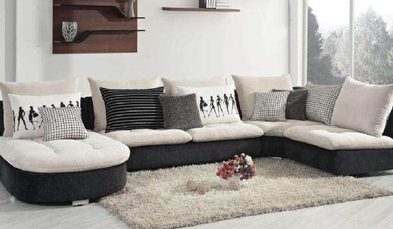 客廳沙發正確擺放圖片