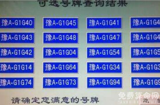 如何選車牌號碼,最好的方法是用姓名字母來選取