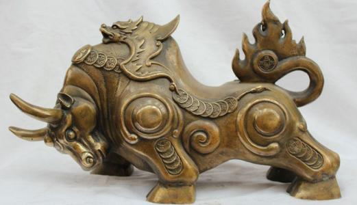 風水牛的寓意是什麼?要擺放在哪裡?