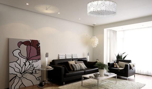 客廳風水關於大燈的三點招財宜忌