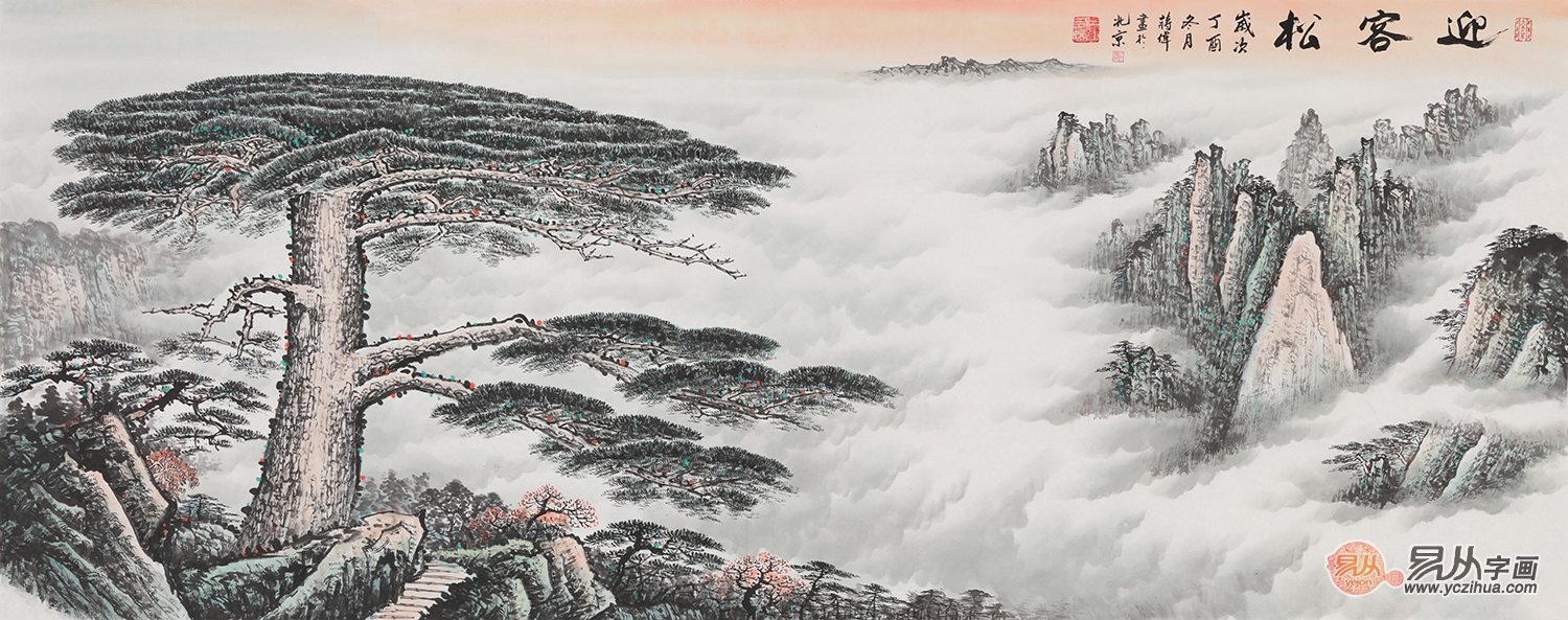 客廳八個方位掛什麼畫