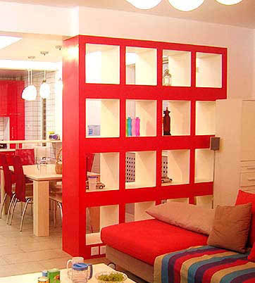 進門風水玄關效果