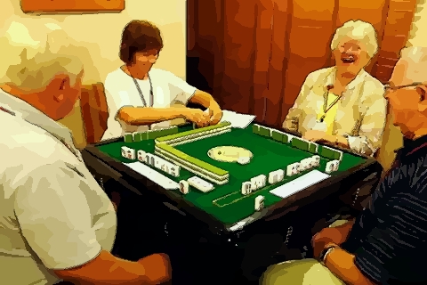 打麻將的風水禁忌 遠離陰氣較重的區域