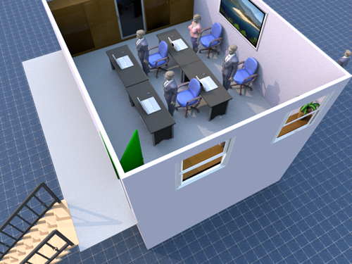 辦公室正對下樓梯的化解方法