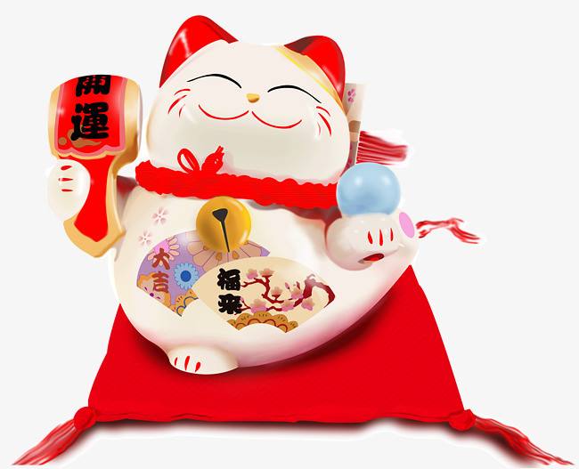 日本招財貓的由來你知道嗎?招財貓的種類不同含義也不同?