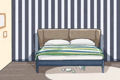 助事業的風水局  門前有河