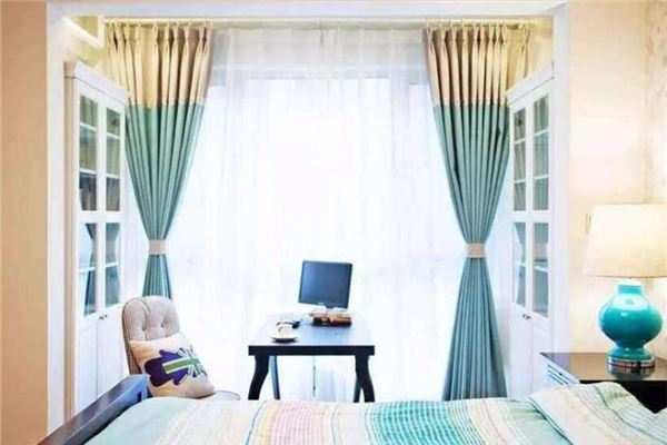 窗簾顏色的影響