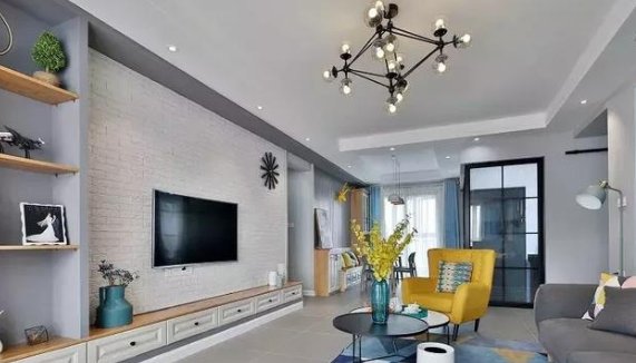 客廳電視櫃兩邊擺什麼好