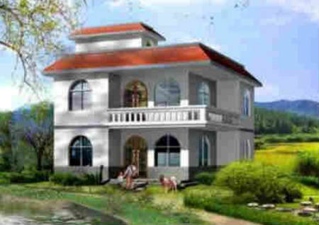 自建房風水最佳戶型圖