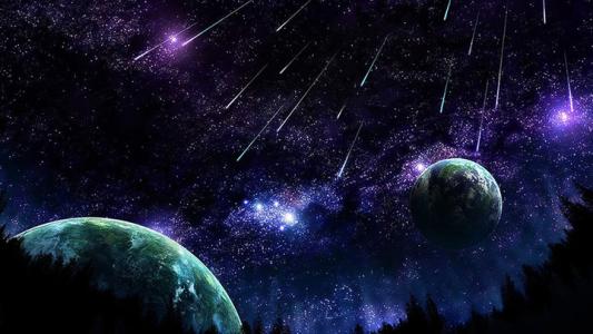 看到流星預示什麼 哪些流星雨最出名