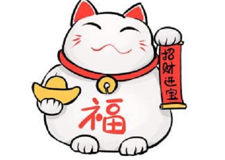 招財貓放3個硬幣寓意是什麼?招財貓上面圖案代表什麼?