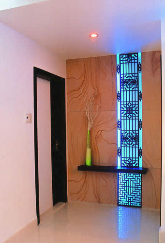 進門風水玄關效果