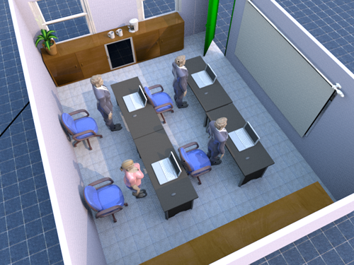 鏡子對著辦公桌的化解方法