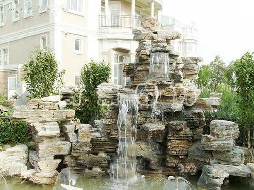 農村庭院假山放在什麼位置好