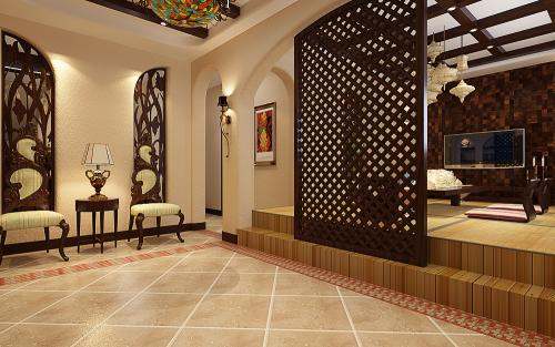 玄關壁畫風水講究