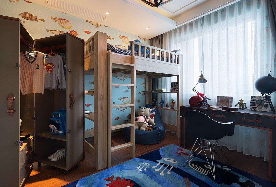 兒童床的床頭朝向圖解