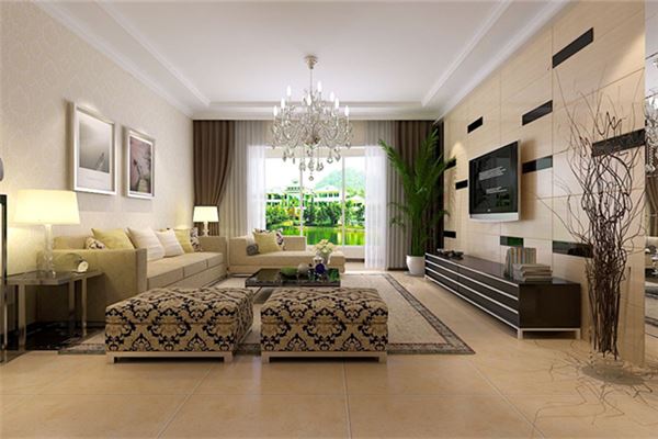 住房客廳風水裝修禁忌