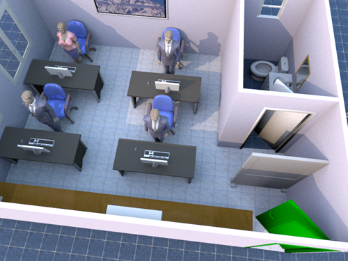 廁所門開在辦公室門口的化解方法