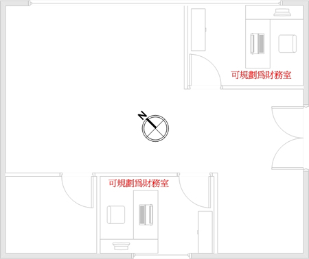 財務辦公室風水布局與方點陣圖