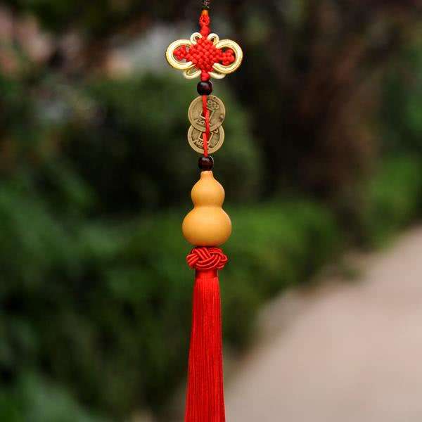 葫蘆掛繩的編法圖解