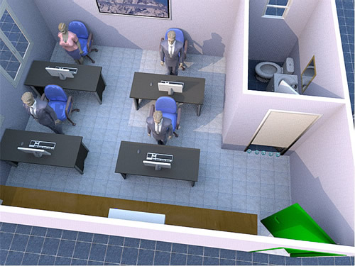 廁所門開在辦公室門口的化解方法