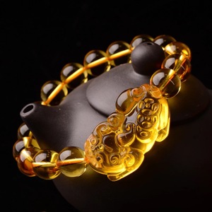 黃水晶的功效是什麼?黃水晶貔貅有什麼寓意?