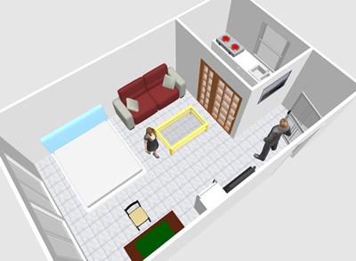 入門見廚房的化解方法