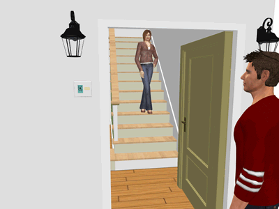 開門見樓梯(大門正對樓梯)風水化解方法