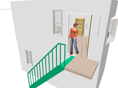 大門風水禁忌:大門懸空風水化解方法