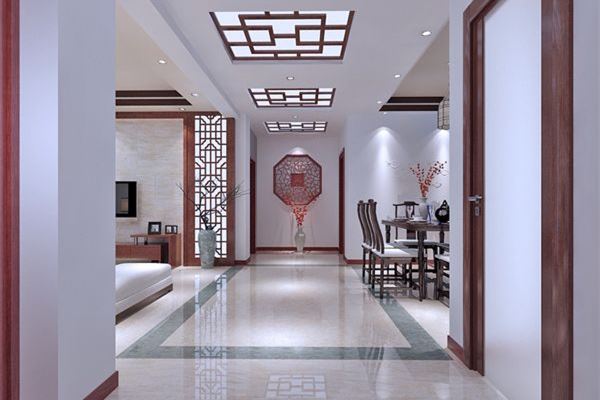 門廳過道裝修與風水
