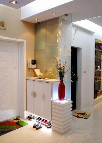 進門風水玄關效果