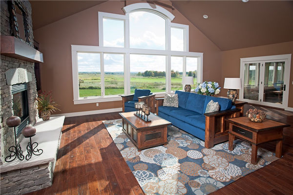 九大招財的客廳風水布局