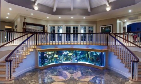 魚缸應該擺在客廳的什麼位置合適