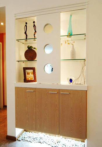 進門風水玄關效果