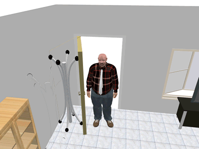 大門風水禁忌:大門無法完全開啟化解方法