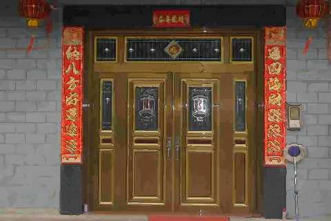 住宅風水大門圖解大全 住宅大門的風水怎麼看