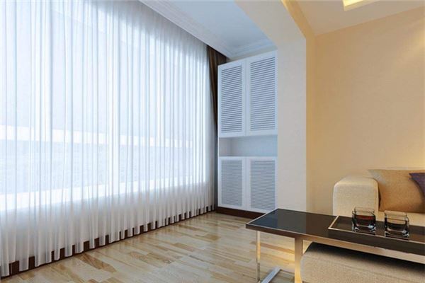 客廳窗簾什麼顏色好