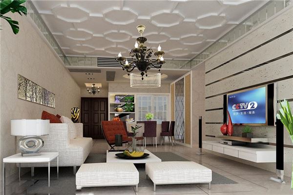 客廳的八個風水方位如何布置