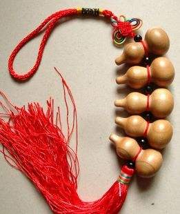 葫蘆掛進戶門示意圖