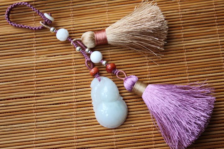 葫蘆掛繩的編法圖解