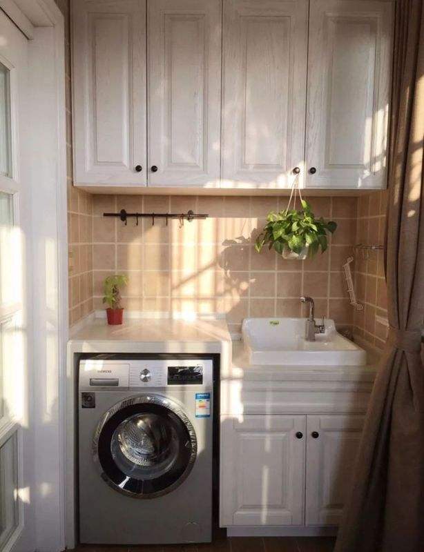 陽台洗手盆圖片欣賞