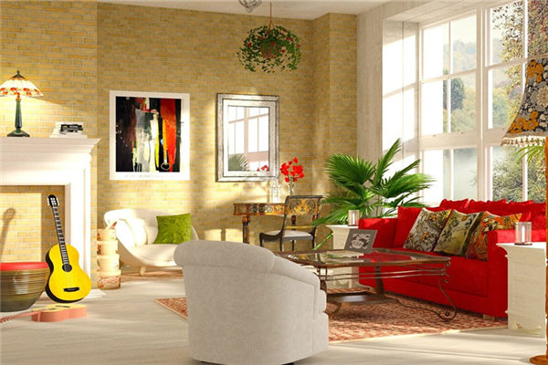 客廳與餐廳隔斷牆的風水講究