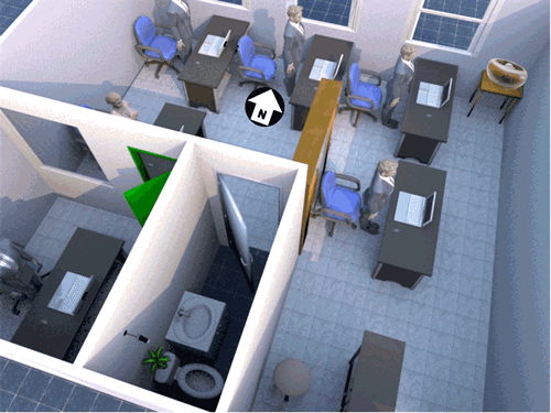 辦公室財位落於廁所內化解方法