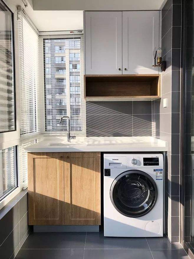 陽台洗手盆圖片欣賞