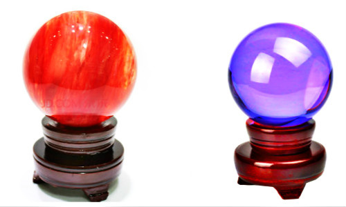 風水球的擺放對大門