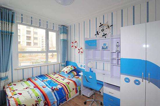 兒童床的床頭朝向圖解